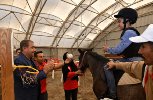 Şanlıurfa’da Çocuklar İçin “Atla Terapi Etkinliği” Düzenlendi