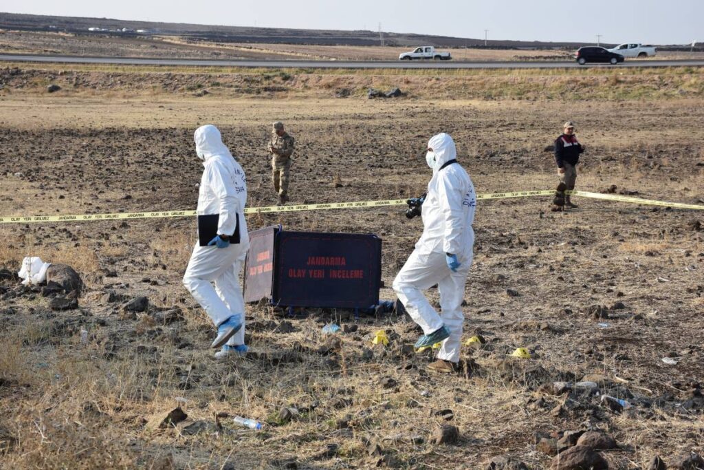 Şanlıurfa’da Erkek Cesedi Bulundu