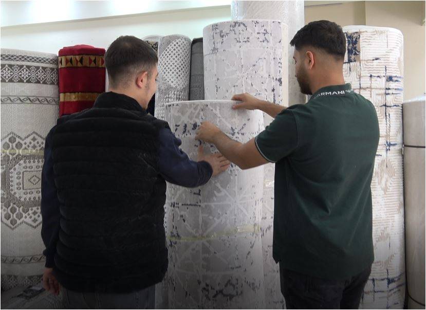 Şanlıurfa’da Halı Piyasasında Sessiz Hareketlilik