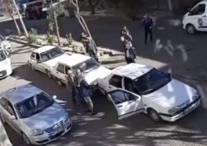 Şanlıurfa'da ilginç Anlar Kameraya Yansıdı