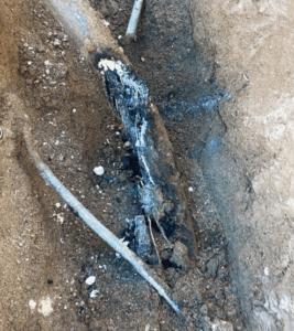 Şanlıurfa’da Kaçak Elektrik Panoları Alev Aldı!