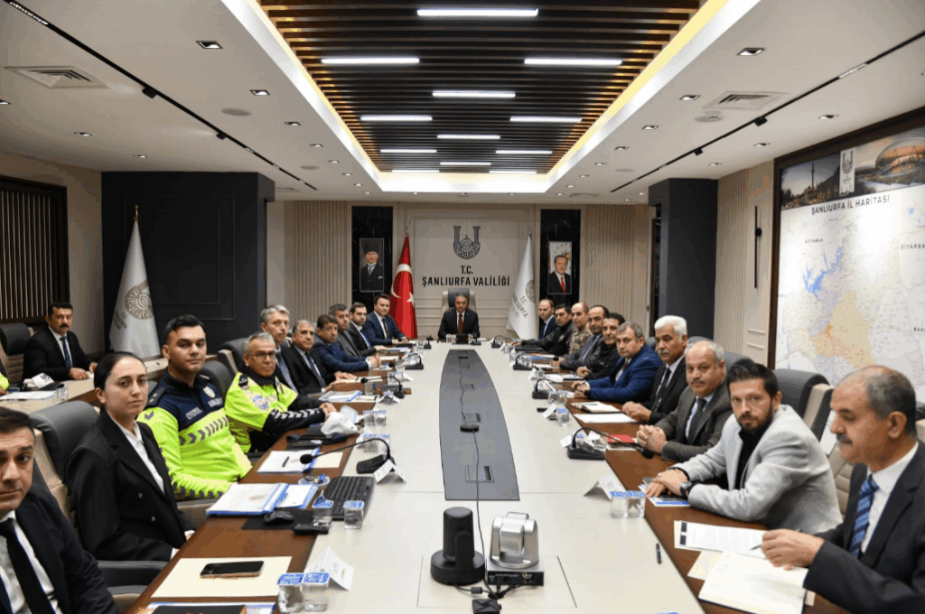 Şanlıurfa’da Kış İçin Yeni Trafik Önlemleri Alındı