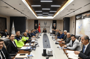 Şanlıurfa’da Kış İçin Yeni Trafik Önlemleri Alındı