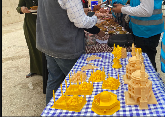 Şanlıurfa'da Miniklerin El Becerisi İlgi Topladı