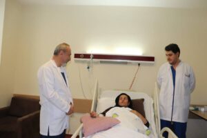 Şanlıurfa’da Tıp Mucizesi: 15,8 Kiloluk Dev Tümör...