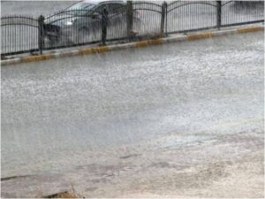 Şanlıurfa’da Yağmur Sele Döndü
