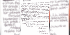 Selahattin Demirtaş AİHM Kararı Sonrası Mektup Paylaştı