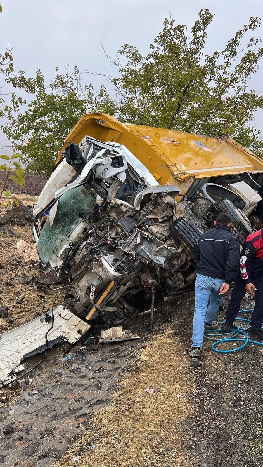 Siverek-Adıyaman Kara Yolunda Feci Kaza:Ölü Ve Yaralılar Var