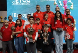 Türkiye Satrançta Tarihi Bir Zafer Kazandı