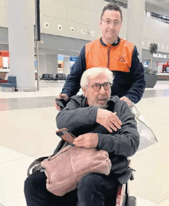 Ünlü Oyuncu Şanlıurfa'dan Tekerlekli Sandalye İle Çıktı!