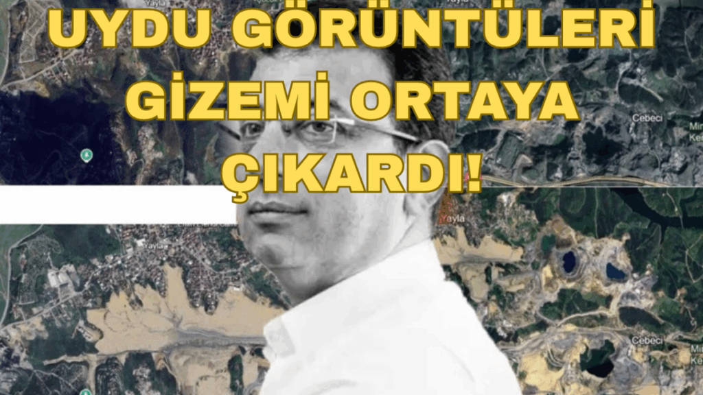 Uydu Görüntüleri Gizemi Ortaya Çıkardı!