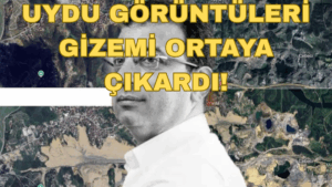 Uydu Görüntüleri Gizemi Ortaya Çıkardı!
