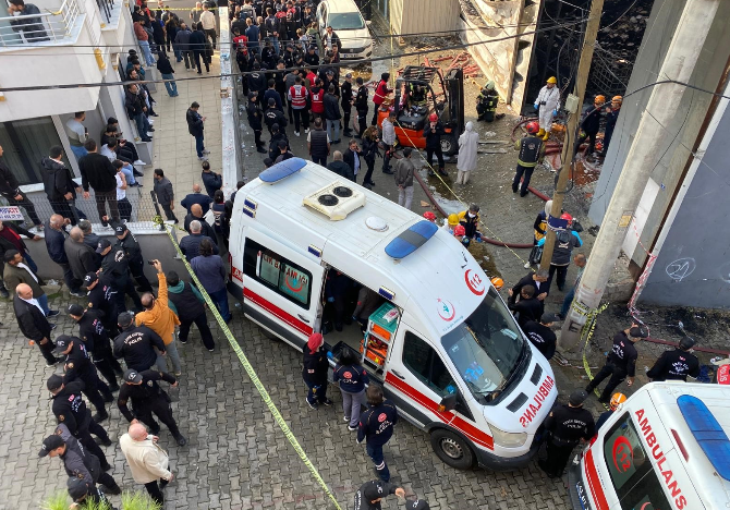 Yangında Ölen 6 Kişinin Kimlikleri Açıklandı