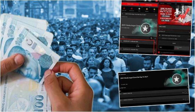 Yasa Dışı Bahisçiler Yeni Hedefi Buldu: 2026 Asgari Ücreti..