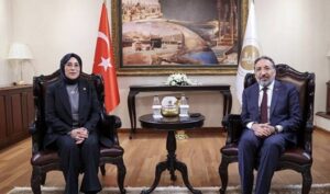 Yazmacı’dan Narinci Camii İçin Ankara Teması