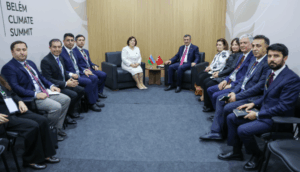 Yılmaz: Türkiye Bölgesel Barışa Katkı Sağlayacak