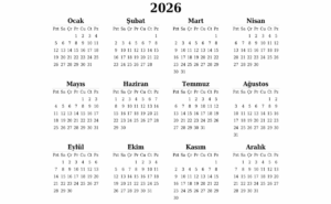 1 Ocak resmi tatil mi? 2026 yılbaşı tatili kaç gün?