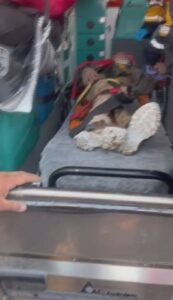 10 Yaşındaki Amir Kayaların Altında Yaralı Bulundu!