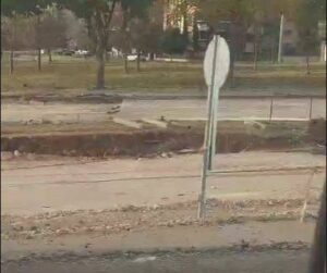 500 Yataklı Devlet Hastanesi Güzergâhında Asfalt Bekleyişi