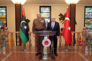 Ankara'da Libya Heyetini Taşıyan Uçak Düştü: 8 Ölü