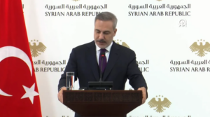 Bakan Fidan: SDG’nin Kimlerle İş Birliği Yaptığını Biliyoruz