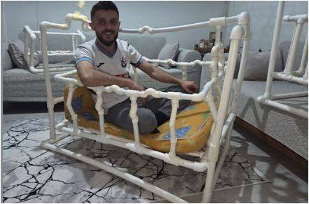 Borudan Beşik Viral Oldu!