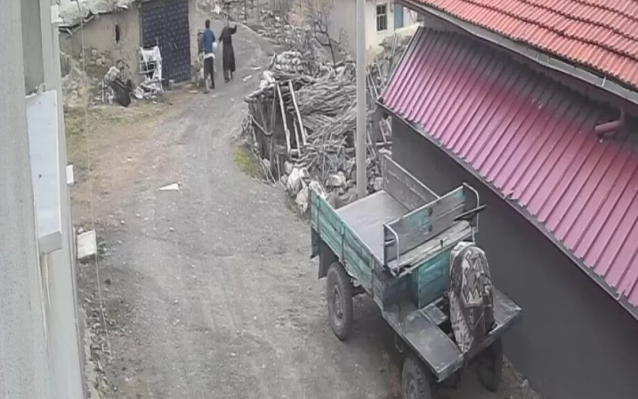 Eşine Saldıran Zanlı Gözaltına Alındı