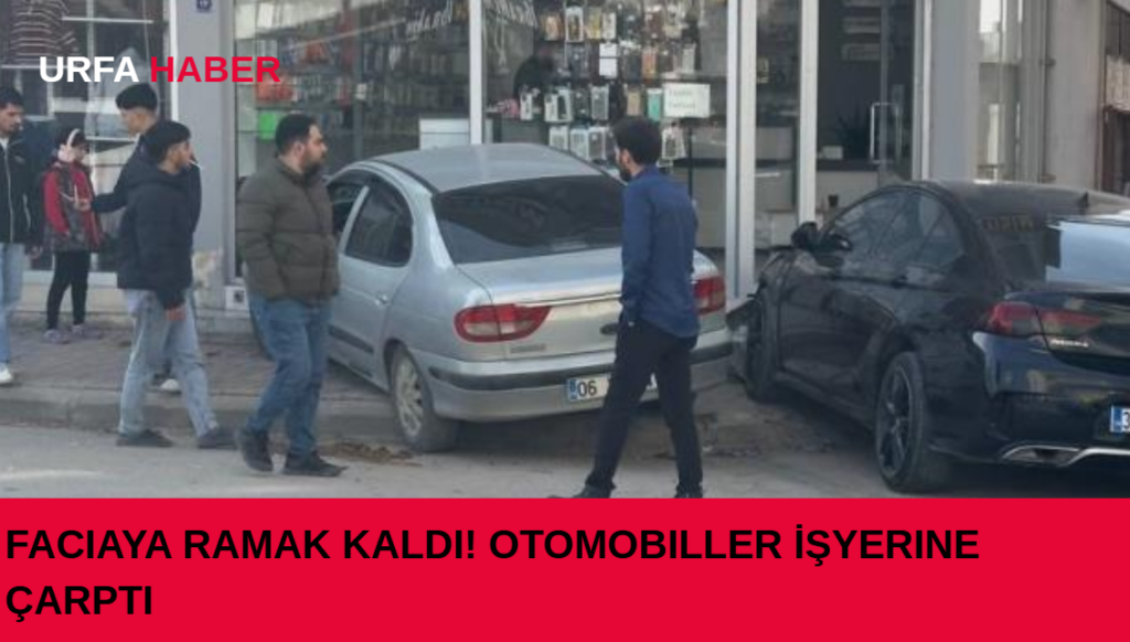 Faciaya Ramak Kaldı! Otomobiller İşyerine...