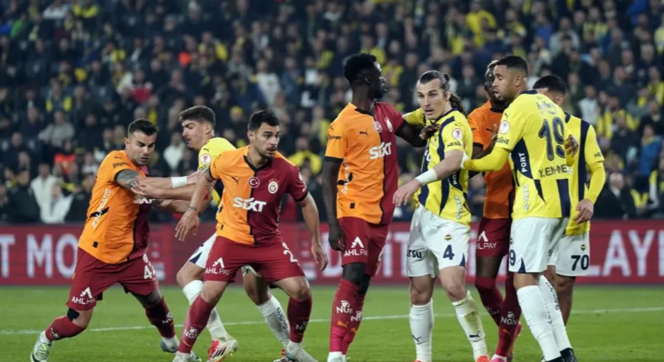 Fenerbahçe–Galatasaray Derbisinde Nefesler Tutuldu
