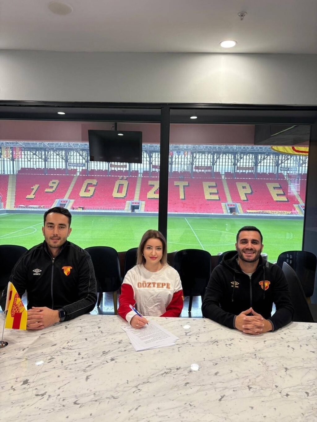 Göztepe’den Şanlıurfa’ya Alt Yapı Yatırımı!