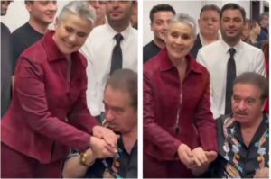 İbrahim Tatlıses’in El Öpücüğü Gala Gündemini Salladı