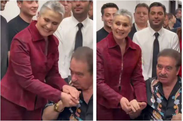 İbrahim Tatlıses’in El Öpücüğü Gala Gündemini Salladı