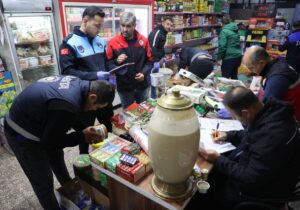 İnsan Sağlığı Hiçe Sayıldı! Denetimde Fareler Ortaya Çıktı