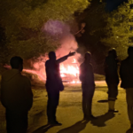 Otomobil Patladı, 1 Kişi Hayatını Kaybetti