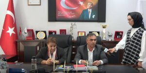 Ruha TV'den Bozova Belediyesine Nezaket Ziyareti