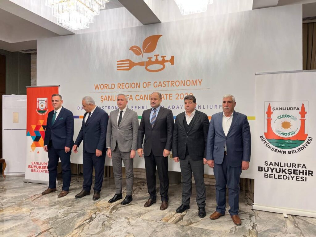 Şanlıurfa, 2029 Dünya Gastronomi Şehri İçin Resmî Aday Oldu