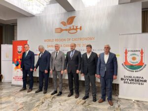 Şanlıurfa, 2029 Dünya Gastronomi Şehri İçin Resmî Aday Oldu