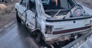 Şanlıurfa Harran'da Feci Kaza: Araç Hurdaya Döndü!