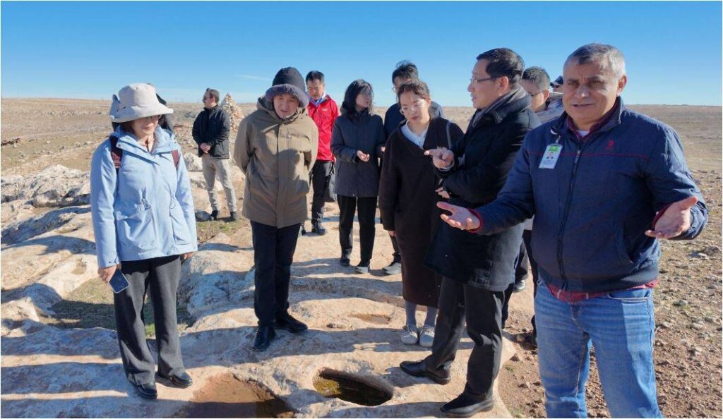 Şanlıurfa Tarihi Zenginlikleriyle Çinli Konukları Büyüledi