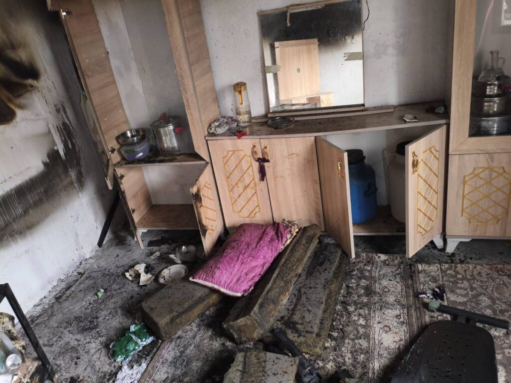 Şanlıurfa'da Akıl almaz Olay: Kendiliğinden Yanan Ev Bebeği Yaktı!