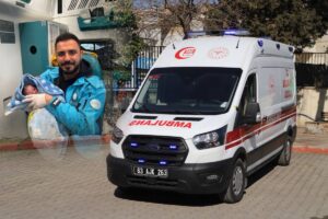 Şanlıurfa’da Ambulansta Mucize Doğum!