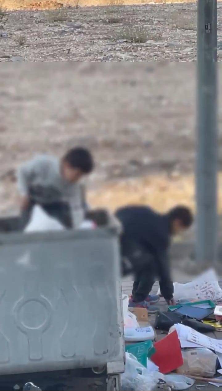 Şanlıurfa’da Çocuk Yoksulluğu Vicdanları Sızlatıyor