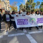 Şanlıurfa’da “Ekmek ve Barış” Talebiyle Yürüyüş Düzenlendi