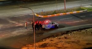 Şanlıurfa’da Gelin Arabası ile Otomobil Çarpıştı