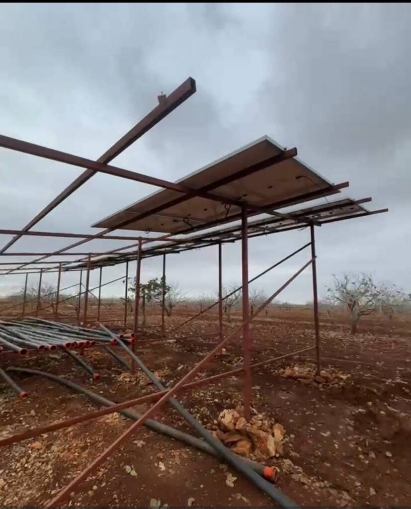 Şanlıurfa’da Hırsızlar Güneş Enerjisi Panellerine Dadandı