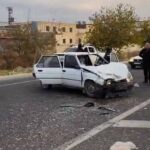 Şanlıurfa’da İki Araç Çarpıştı: 11 Kişi Yaralandı