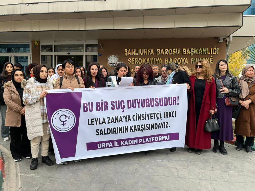 Şanlıurfa’da Kadınlar Ayakta: Leyla Zana Saldırılarına Tepki