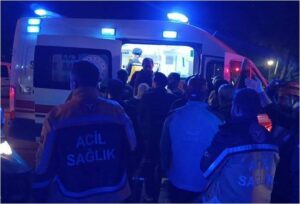 Şanlıurfa’da Korkunç Patlama! Ev Bir Anda Alev Topuna Döndü