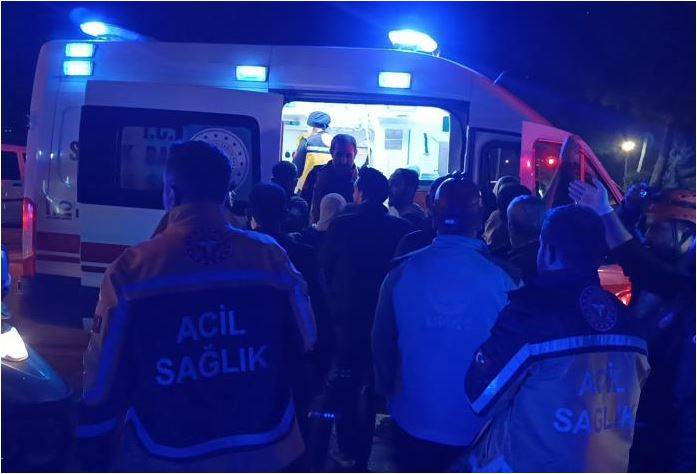 Şanlıurfa’da Korkunç Patlama! Ev Bir Anda Alev Topuna Döndü