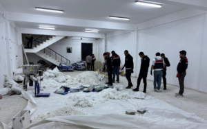 Şanlıurfa’da Sahte Deterjan Baskını: İki Depo Mühürlendi